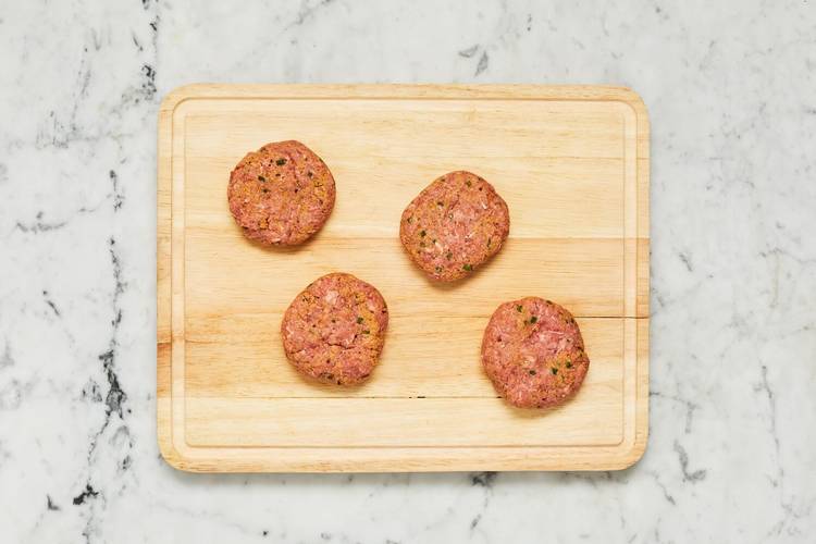 Prep patties