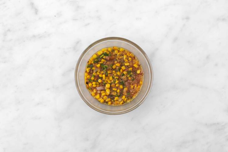 Terminer la relish
