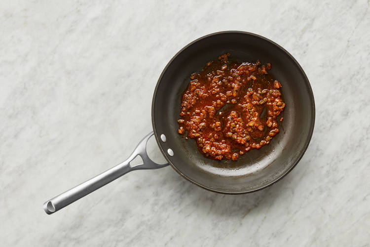 Make sauce