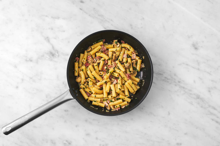 Finish pasta