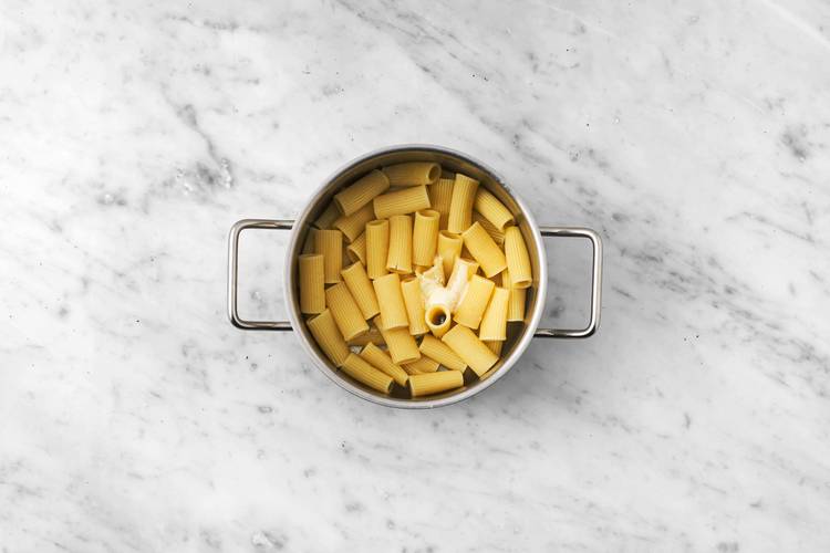 Cook pasta