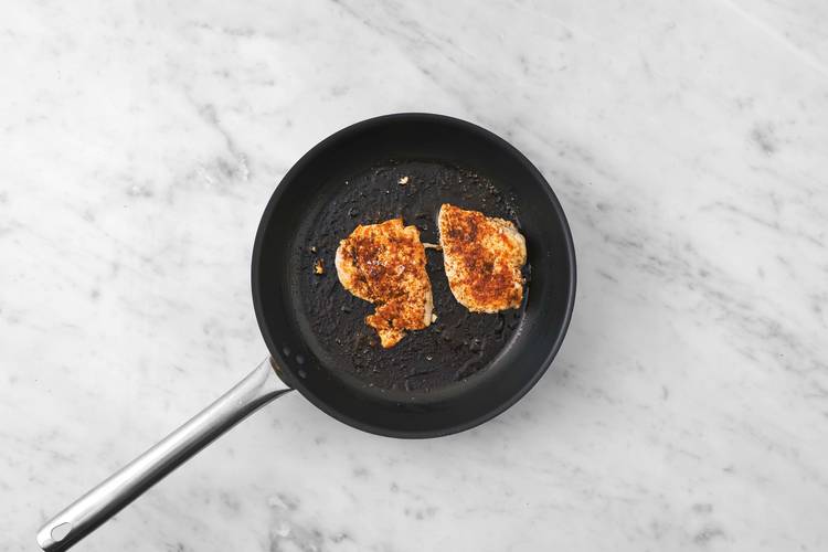 Préparer et cuire le poulet
