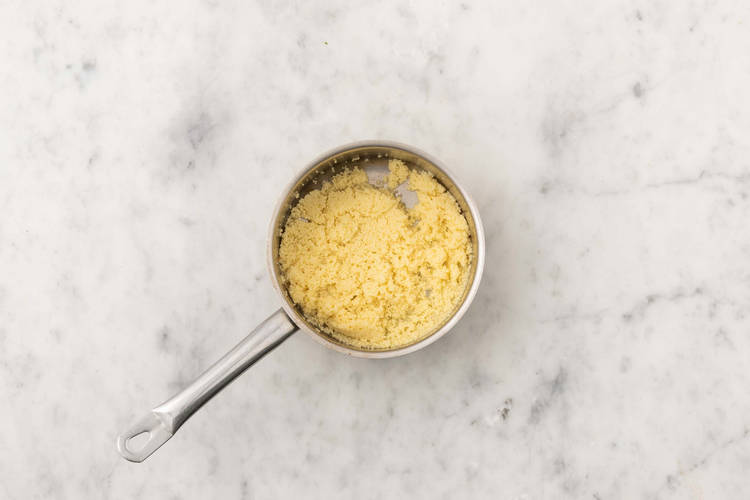 Cuire le couscous