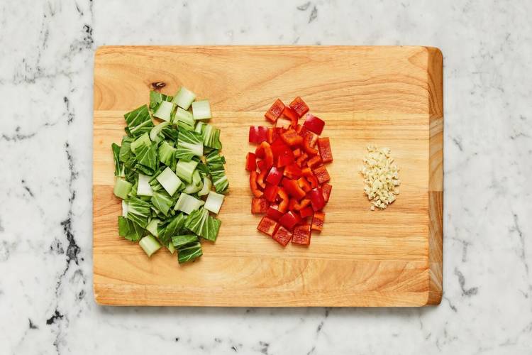 Préparer les légumes