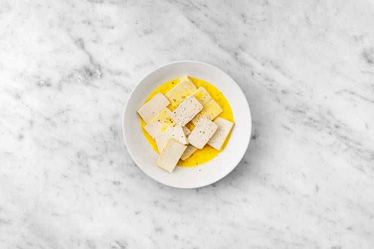 Préparer le tofu