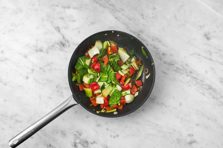 Cuire les légumes
