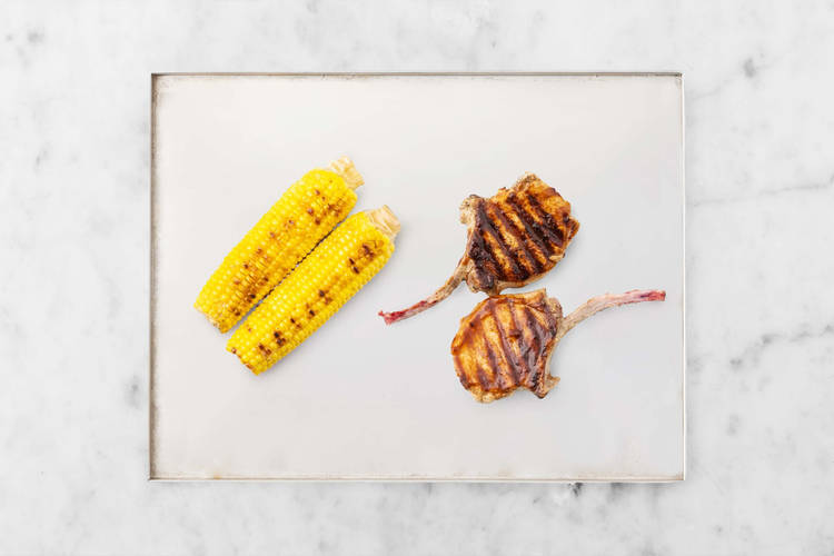 Grill pork
