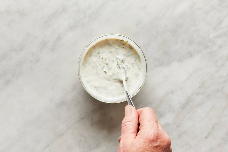 Finish Prep & Make Sauce