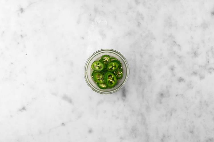 Pickle the jalapeño