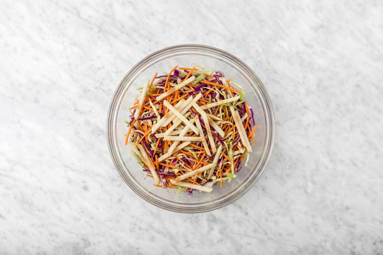 Make the slaw