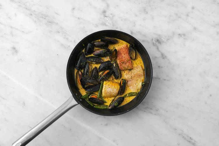 Curry vollenden