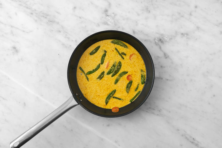 Curry ansetzen