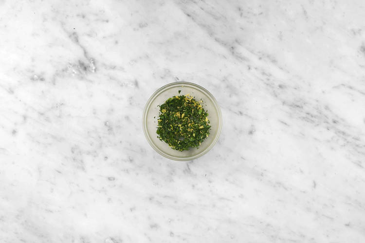 Für die Gremolata