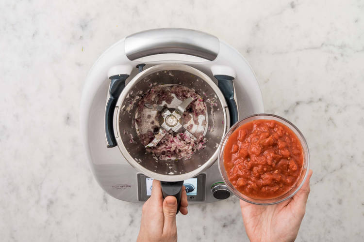 Sauce kochen