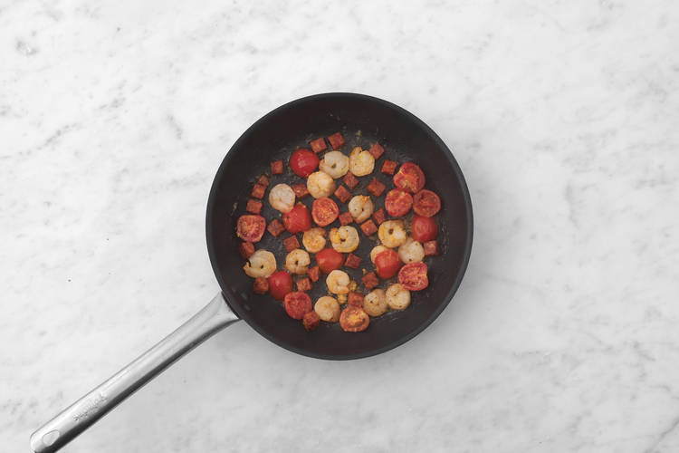 Cook the Prawns	