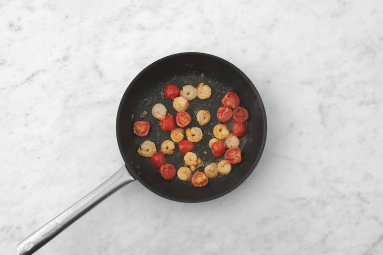 Cook the Prawns