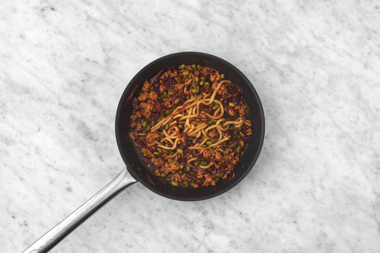 Coat the Noodles