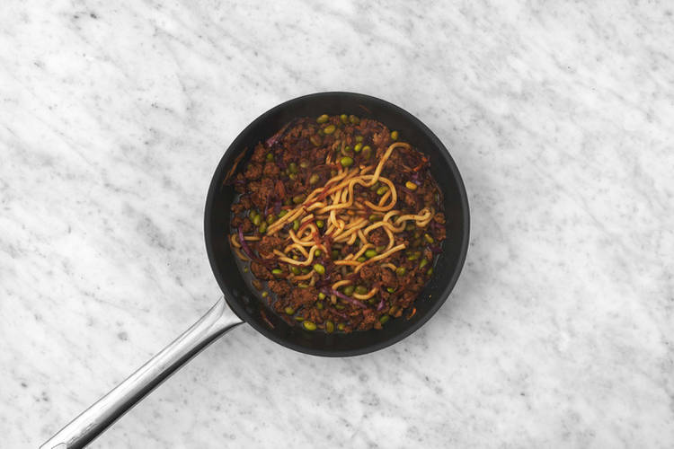 Coat the Noodles