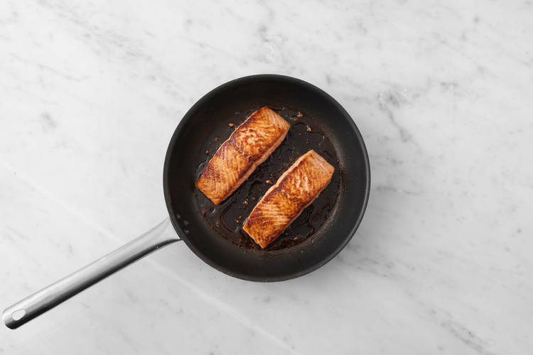 Cook the Salmon