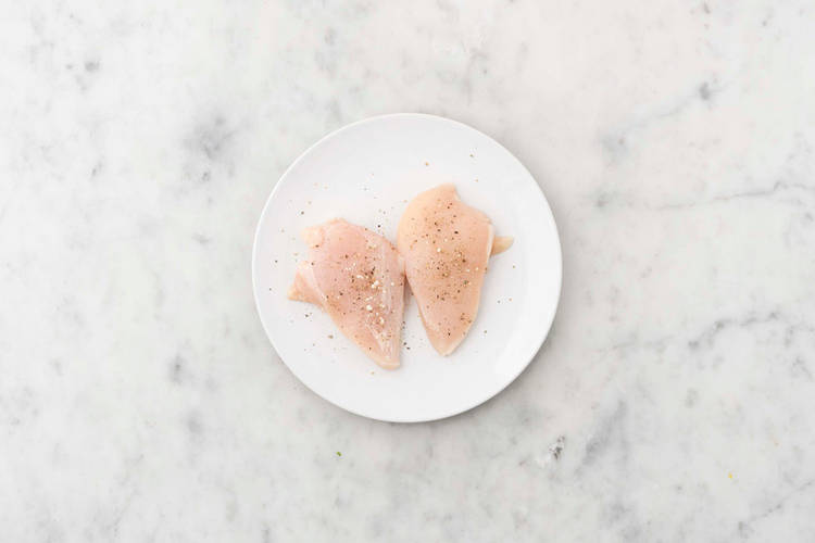 Prep the Chicken