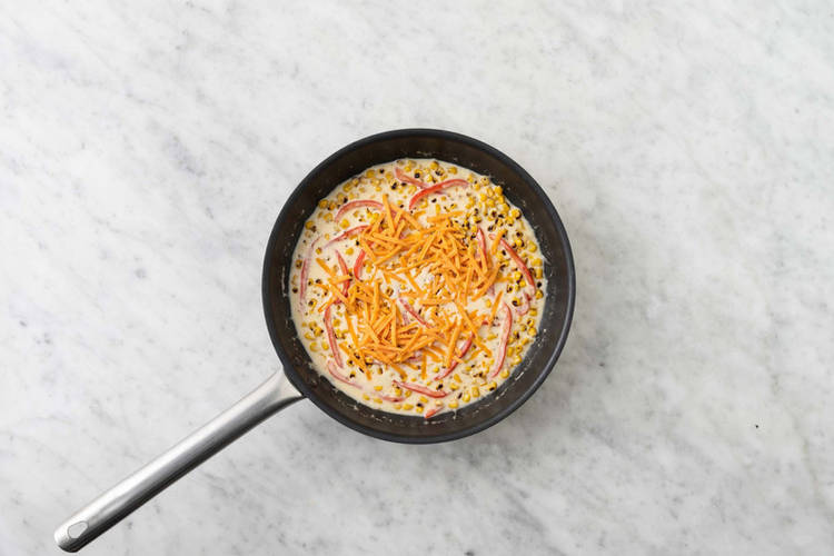 Add the Cheese