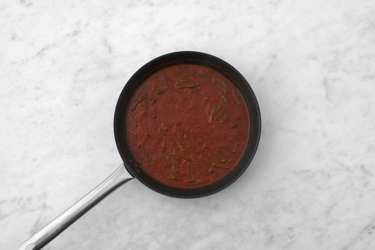 Simmer the Sauce