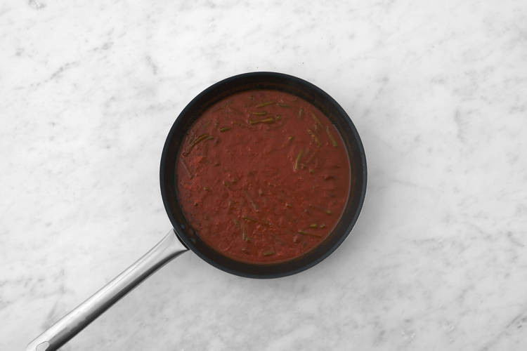Simmer the Sauce