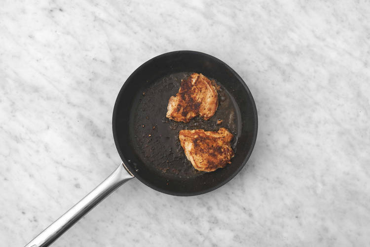Cook the Chicken