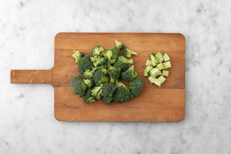 Chop the Broccoli
