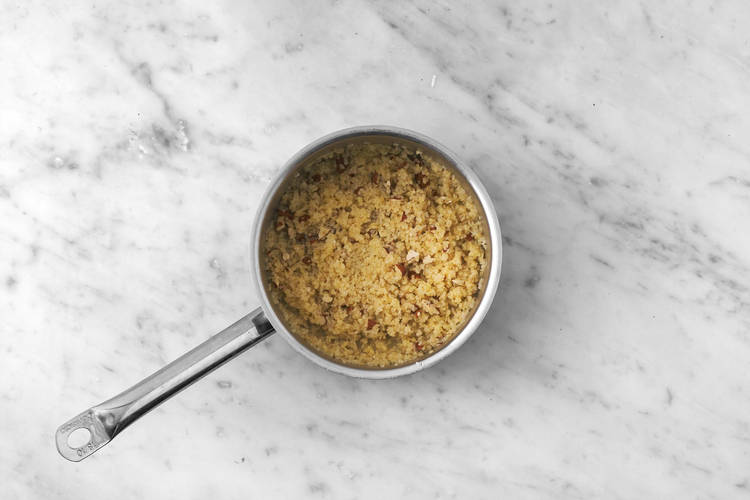Boil the Bulgur