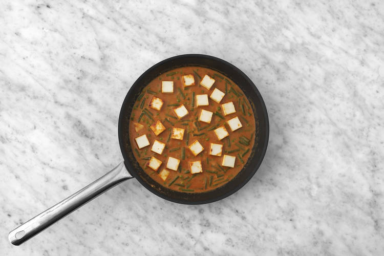 Simmer the Sauce