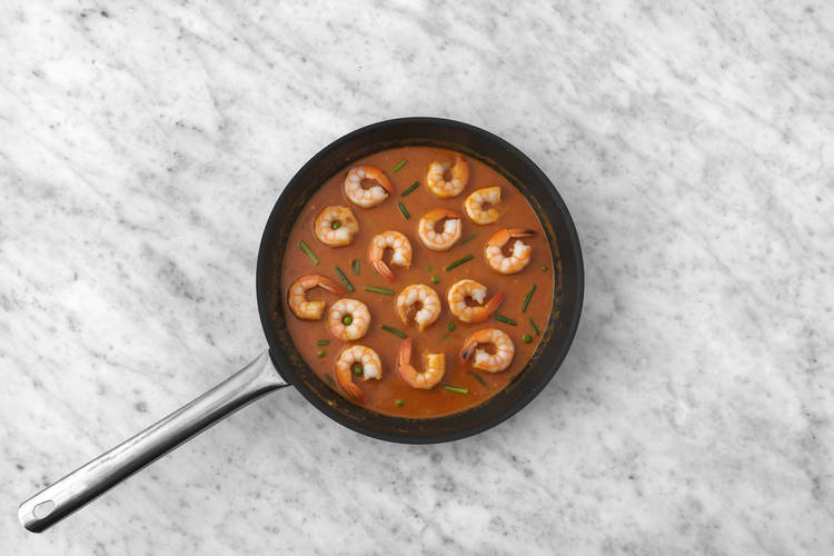Simmer the Sauce