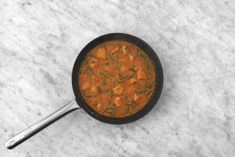 Simmer the Sauce