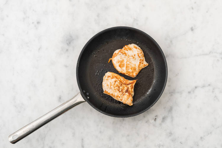 Fry the Chicken