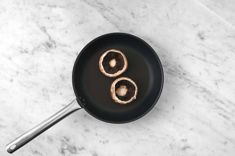 Fry the Mushrooms