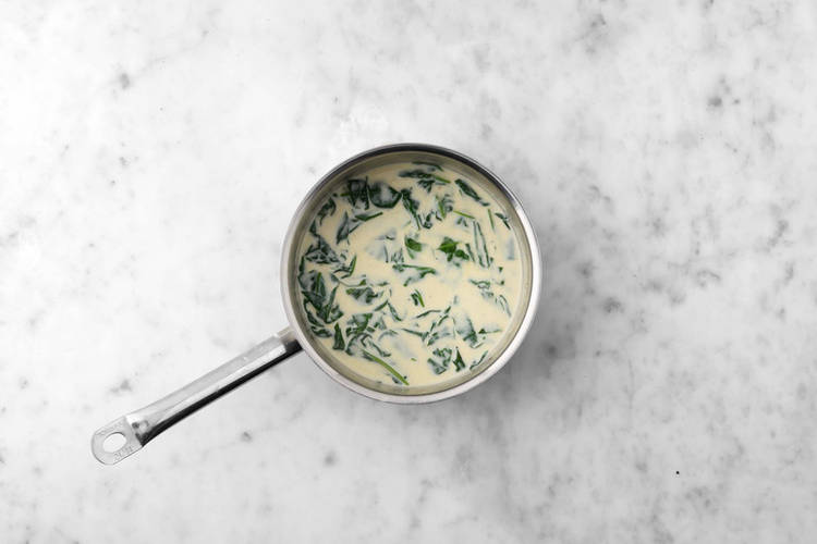 Cook the Spinach