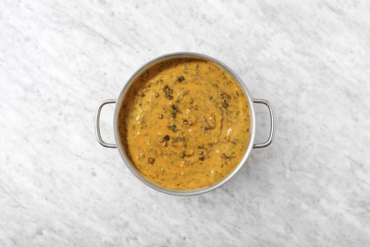 Heat the Soup