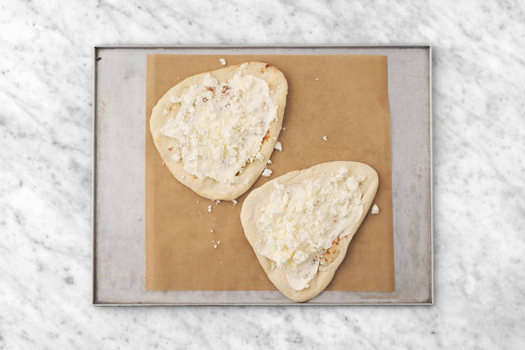 Top the Naan