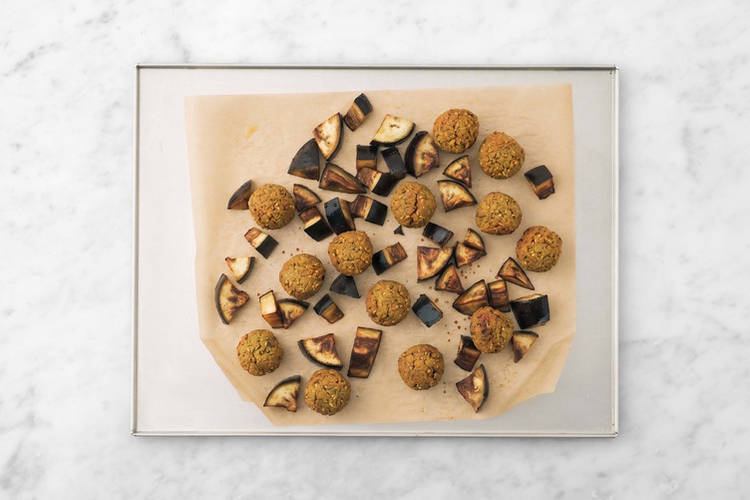 Roast the Aubergine