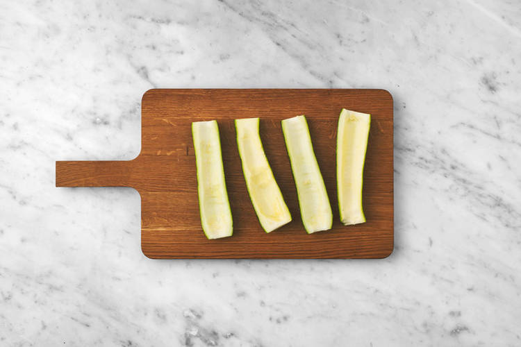 Roast the Courgette