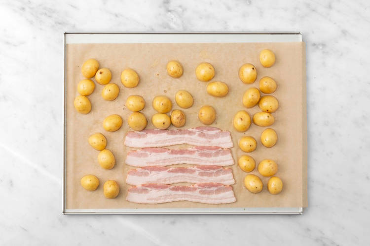 Roast the Potatoes