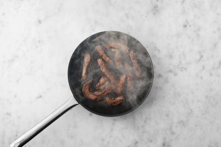 Fry the Beef	