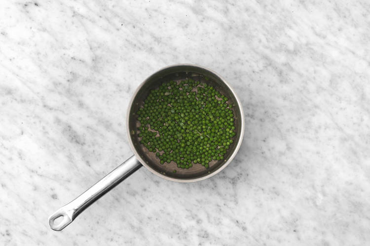 Warm the Peas