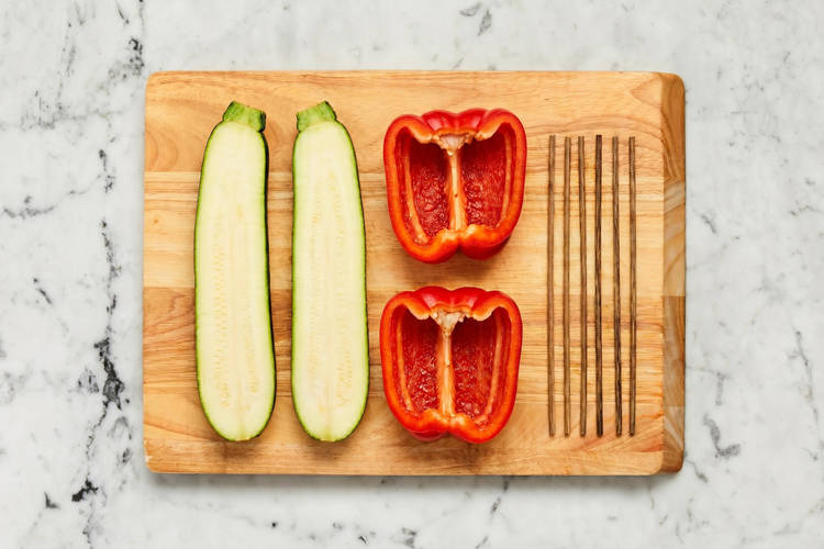 Préparer les légumes