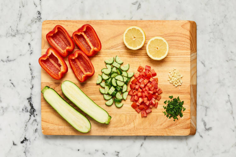 Prep veggies