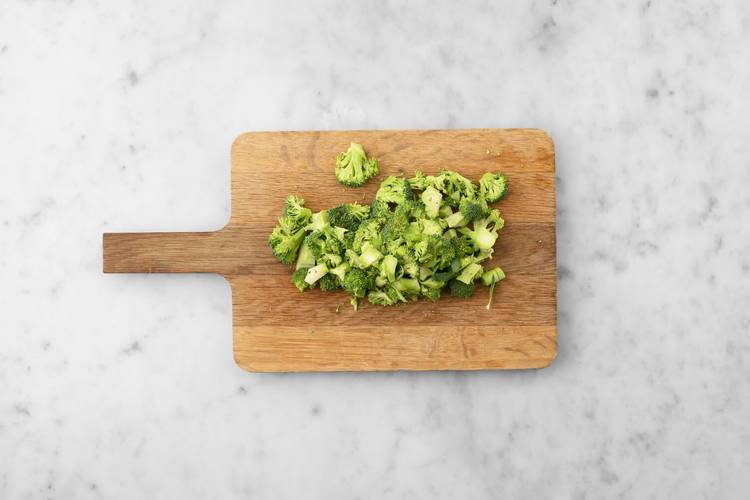 Prep broccoli