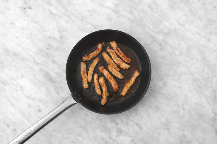 Cook the beef