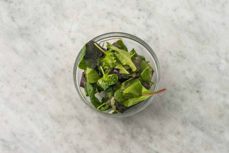 Toss the salad