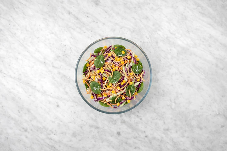 Make the slaw