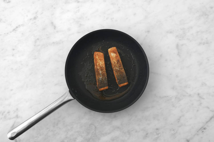 Cook the chicken